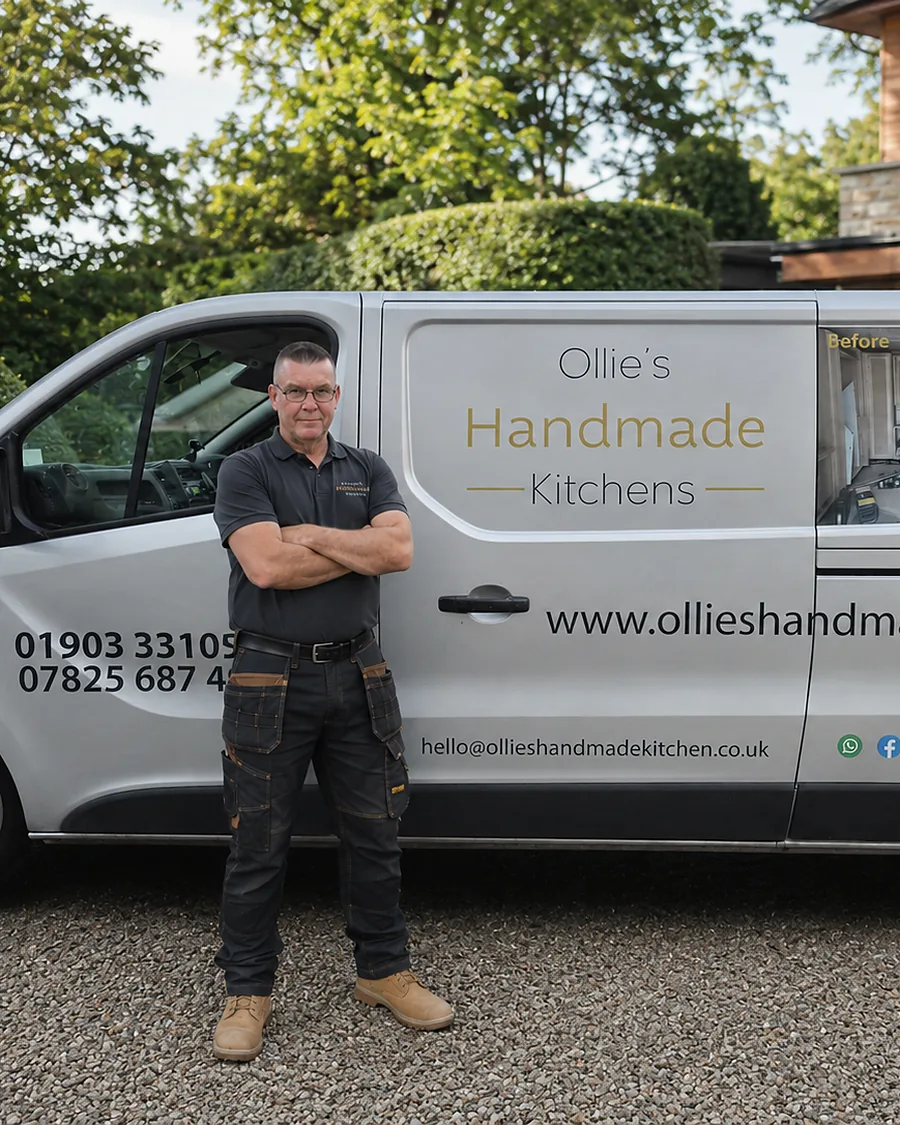 Ollie Feeley, master carpenter, Worthing